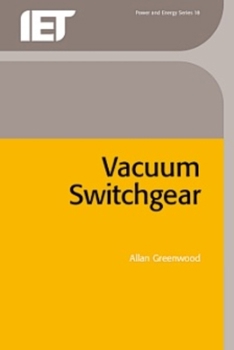 Hardcover Vacuum Switchgear Book