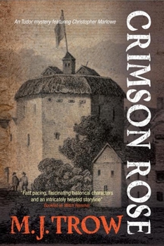 Hardcover Crimson Rose [Large Print] Book