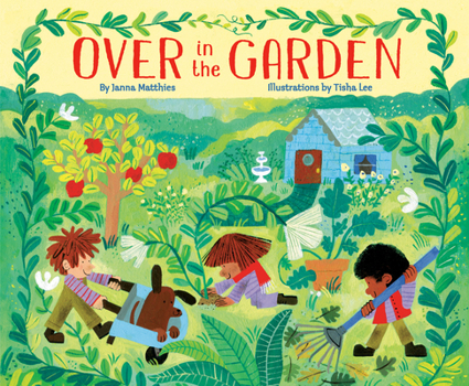 Hardcover Over in the Garden Book