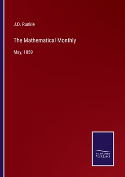 The Mathematical Monthly: May, 1859