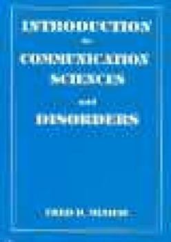 Paperback Introduction to Communication Science and Disorders Book