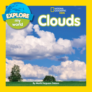 Library Binding Explore My World: Clouds Book