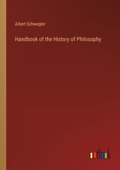 Handbook of the History of Philosophy