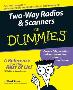Paperback Two-Way Radios and Scanners for Dummies Book
