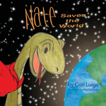 Paperback Nate Saves the World Book
