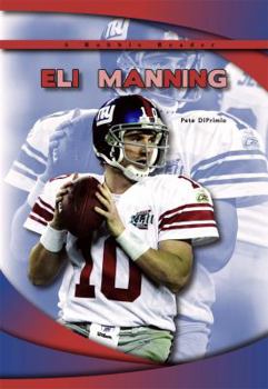 Library Binding Eli Manning Book