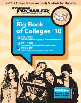 Paperback College Prowler: The Big Book of Colleges Book
