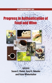 Hardcover Progress in Authentication of Food and Wine Book