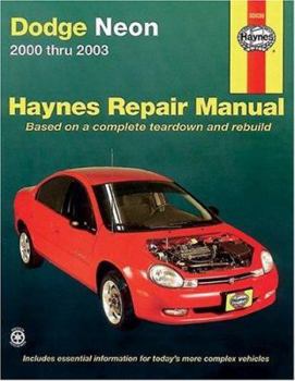 Paperback Dodge Neon Automotive Repair Manual Book