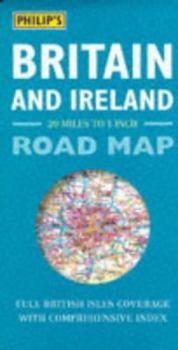 Map Philip's Superplanner: British Isles (Map) Book