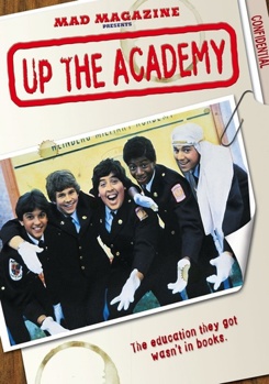 DVD Up The Academy Book