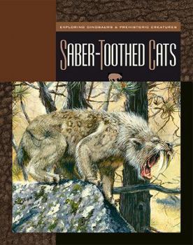 Library Binding Saber-Toothed Cats Book