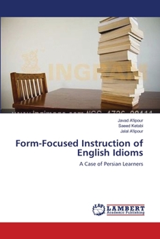 Paperback Form-Focused Instruction of English Idioms Book