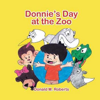 Paperback Donnie's Day at the Zoo Book