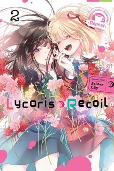 Paperback Lycoris Recoil Official Comic Anthology: Repeat, Vol. 2: Volume 2 Book