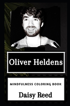 Paperback Oliver Heldens Mindfulness Coloring Book
