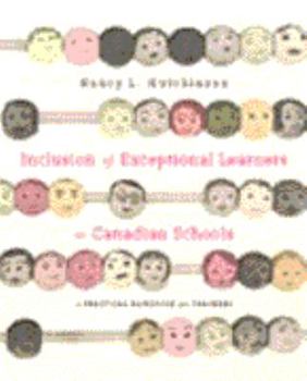 Inclusion of Exceptional Learners in Canadian Schools : A Practical Handbook for Teachers