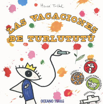 Las vacaciones de Turlututú - Book  of the Turlututu