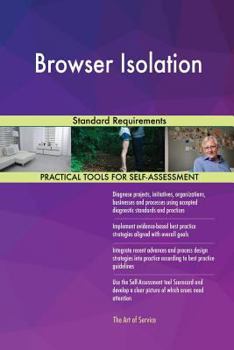 Paperback Browser Isolation Standard Requirements Book