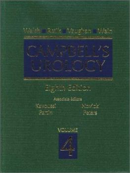 Hardcover Campbell's Urology (4-Volume Set) Book