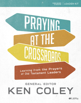 Hardcover Praying at the Crossroads - Leader Kit Book