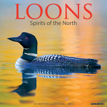 Calendar Loons 2023 Wall Calendar Book