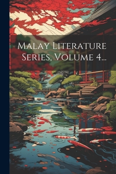 Paperback Malay Literature Series, Volume 4... [Malay] Book