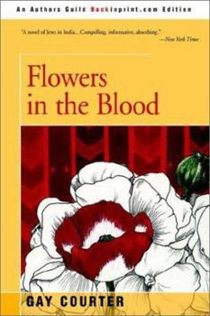Paperback Flowers in the Blood Book