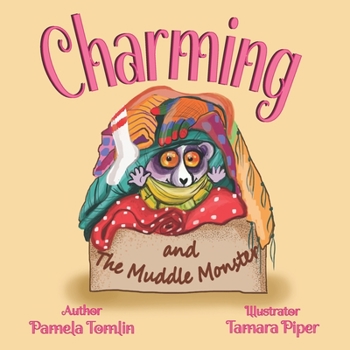 Paperback Charming and the Muddle Monster Book