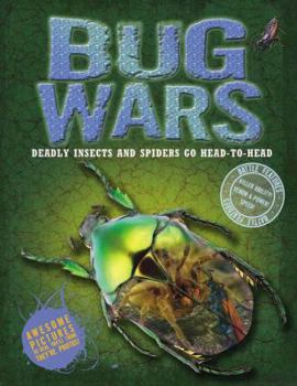 Hardcover Bug Wars Book