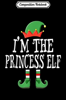 Composition Notebook: I'm The Queen Elf Funny Group Matching Family Xmas Gift Journal/Notebook Blank Lined Ruled 6x9 100 Pages