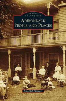 Hardcover Adirondack People and Places Book