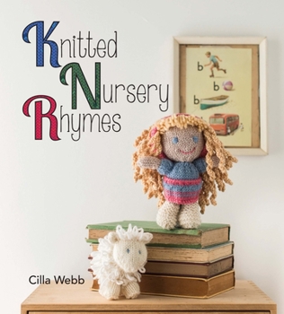 Paperback Knitted Nursery Rhymes Book