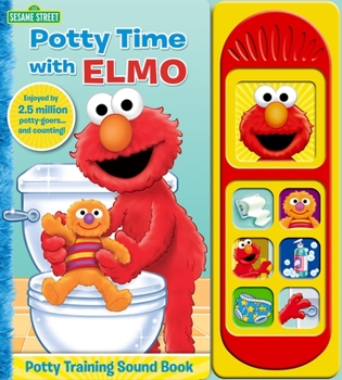 Board book Little Sound Book Potty Time with Elmo Wlg Book