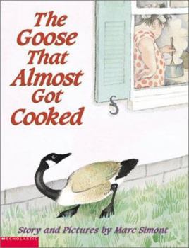 Paperback The Goose That Almost Got Cooked Book