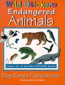 Wild Stickers: Endangered Animals