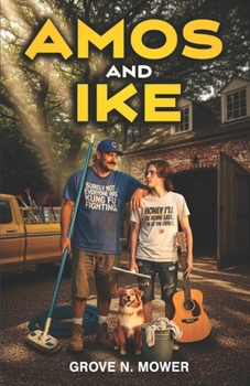 Paperback Amos and Ike Book