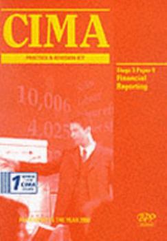 Paperback Cima Paper 9 - Stage 3: Financial Reporting (Frp) Book
