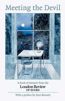 Paperback Meeting the Devil: A Book of Memoir Book