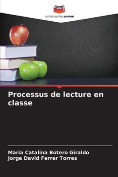 Paperback Processus de lecture en classe [French] Book