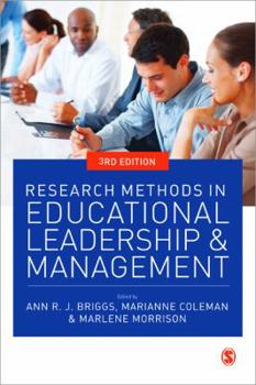 Paperback Research Methods in Educational Leadership and Management Book