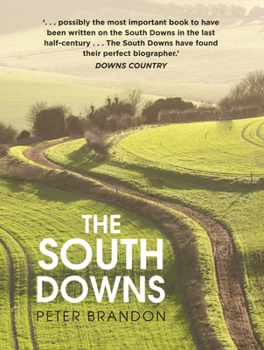 Paperback The South Downs Book