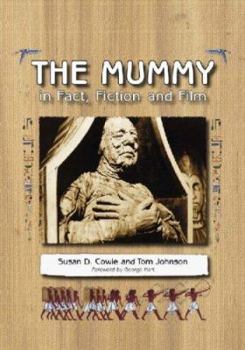 Hardcover The Mummy in Fact and Fiction Book