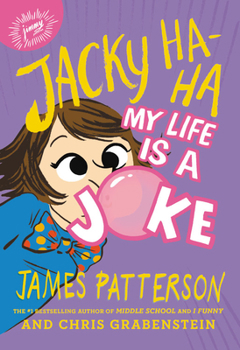 Hardcover Jacky Ha-Ha: My Life Is a Joke Book