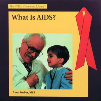 Hardcover What is AIDS? Book