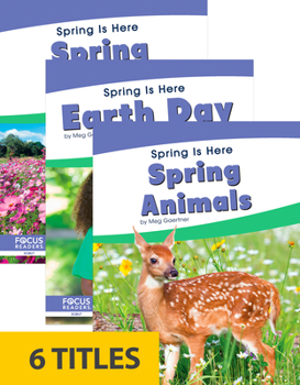 Paperback Spring Is Here (Set of 6) Book