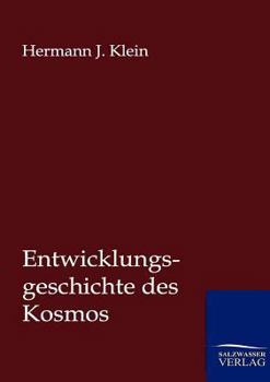 Paperback Entwicklungsgeschichte des Kosmos [German] Book