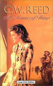 Hardcover All Manner of Things [Large Print] Book