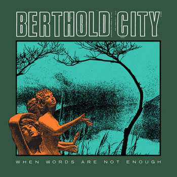 Vinyl Berthold City   When Words Are Not Enoug Book
