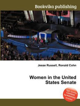 Paperback Women in the United States Senate Book